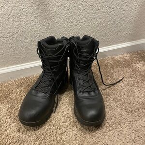 Belleville 8" Spear Point Waterproof Composite Toe Side-Zip Tactical Boot